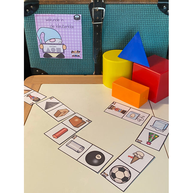 wiskunde in de kleuterklas vormen