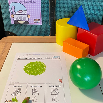 wiskunde in de kleuterklas vormen
