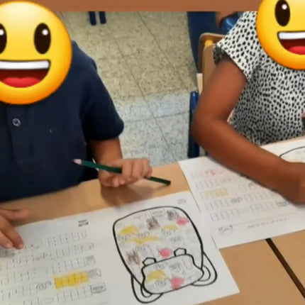 terug naar school mini