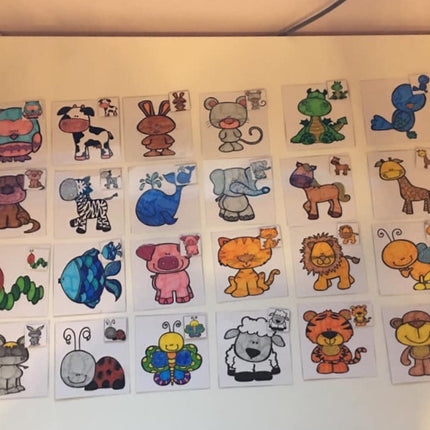 symboolkaarten met 12 spelletjes