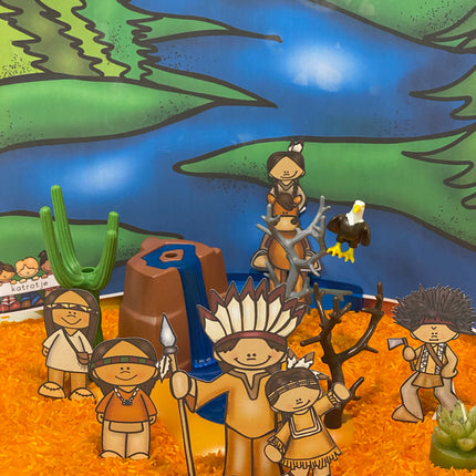 achtergronden bij de indianen