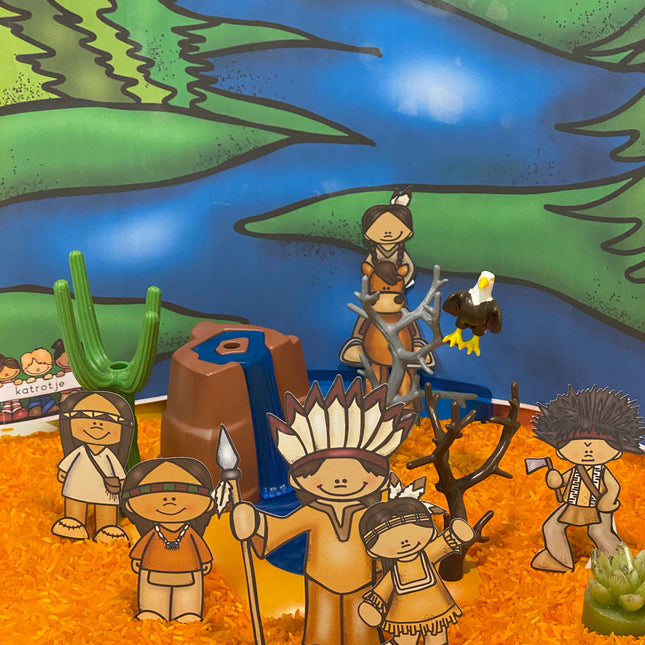 achtergronden bij de indianen