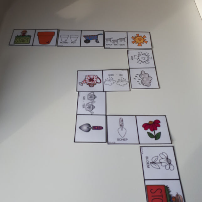 spelen met klankstukken