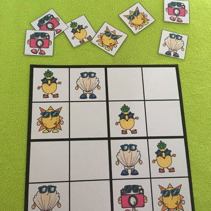 genieten van de zomer