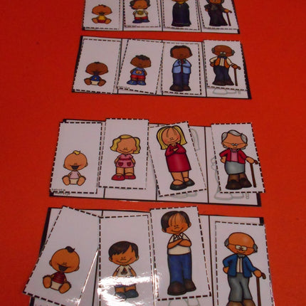 mijn oma en opa (voor peuterhanden)