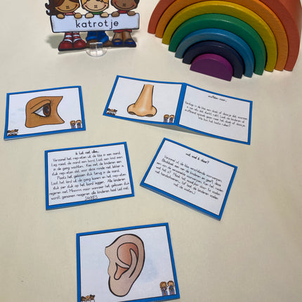 ik ontdek mijn zintuigen mega bundel