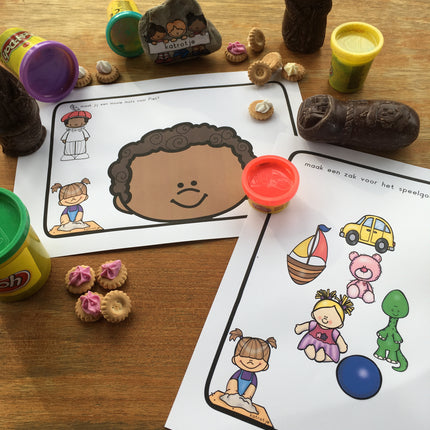 Sinterklaas voor Peuterhanden