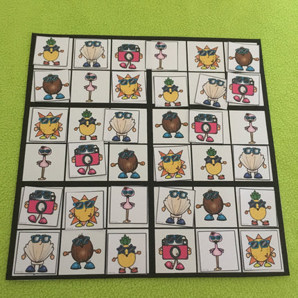 genieten van de zomer