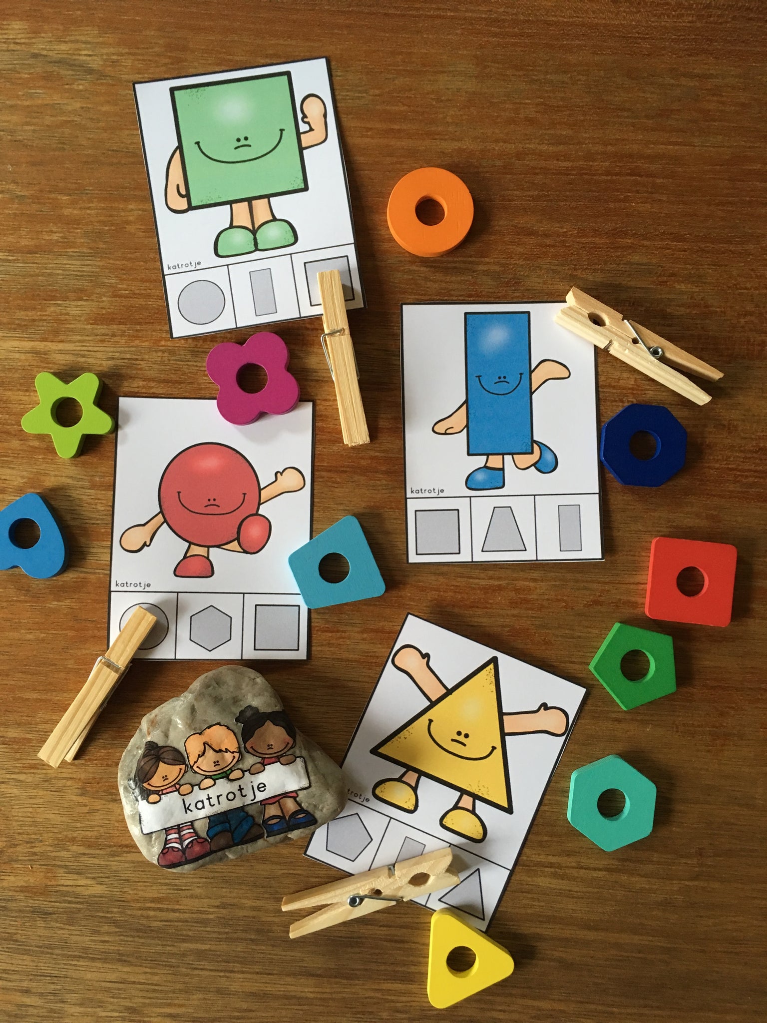 spelen met vormen – katrotje