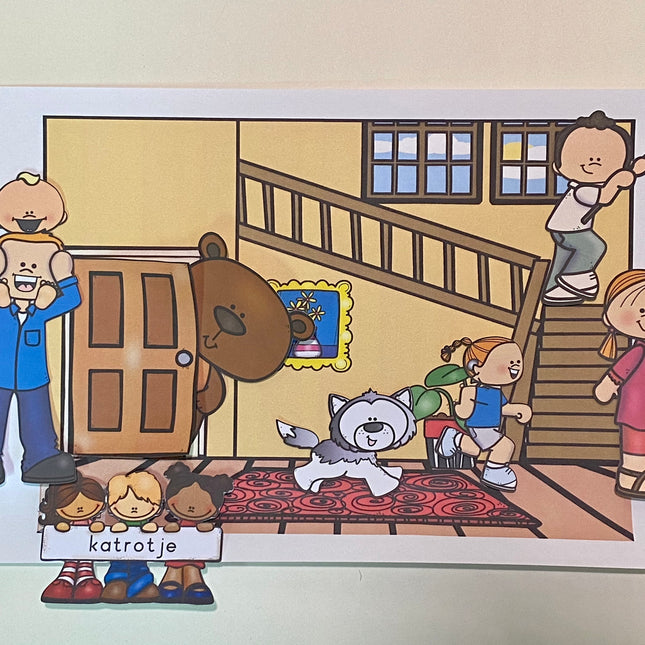 we gaan beren tellen