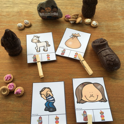 Sinterklaas voor Peuterhanden