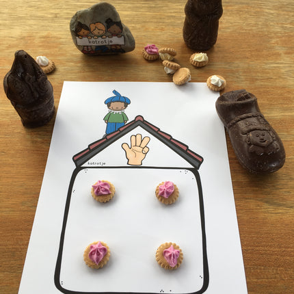 Sinterklaas voor Peuterhanden