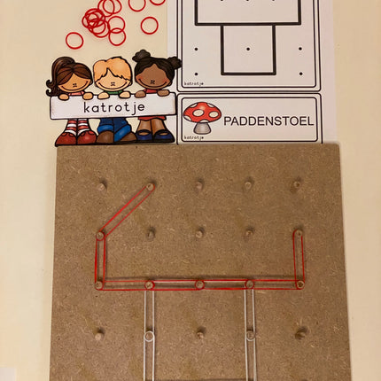 geoborden thema de herfst