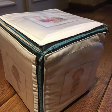 even bewegen en dan weer verder