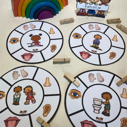 ik ontdek mijn zintuigen mega bundel