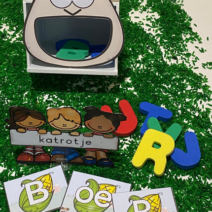 hongerige boerderijdieren