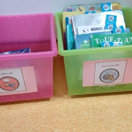 samen in de boekenhoek