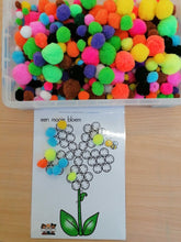 4 opdrachten met pompons