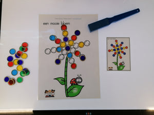 4 opdrachten met pompons
