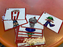 5 mini spelletjes in het circus
