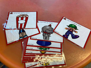 5 mini spelletjes in het circus