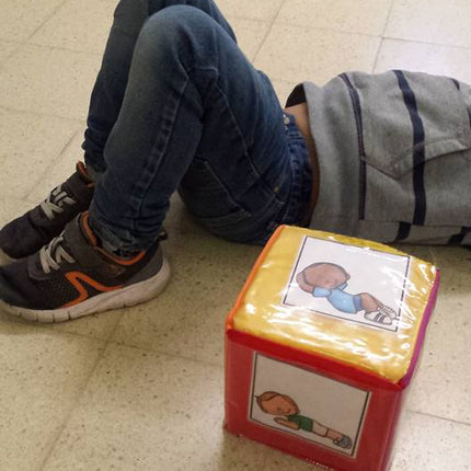 even bewegen en dan weer verder