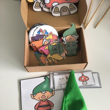 spelen bij de kabouters voor peuterhanden