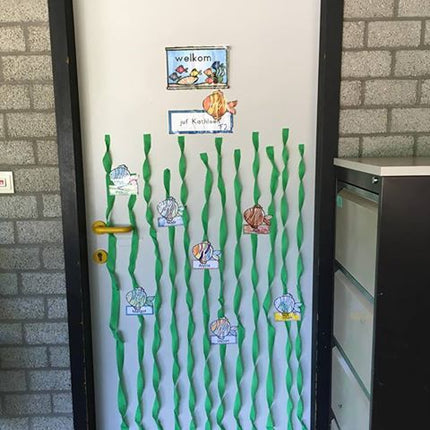 welkom in de vissenklas