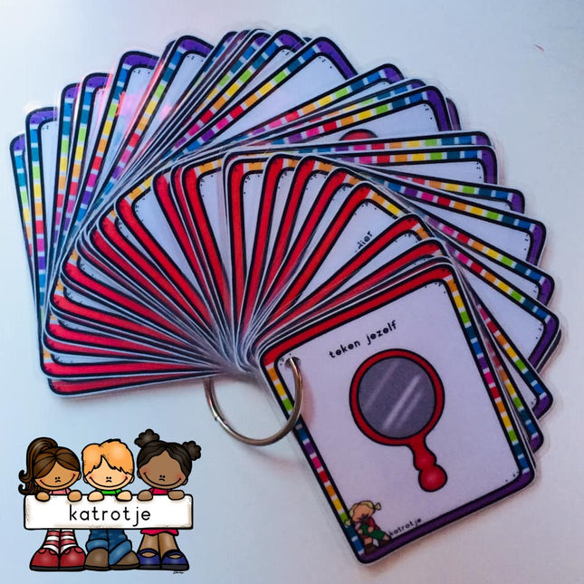 katrotje gaat knutselen