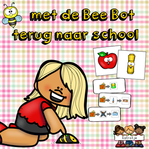 met de Bee Bot terug naar school