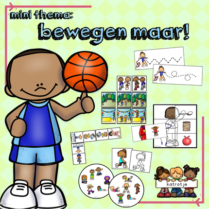 mini thema: bewegen maar!