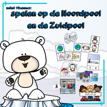 mini thema: spelen op de Noordpool en de Zuidpool