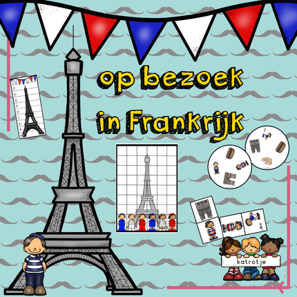 mini thema: op bezoek in Frankrijk