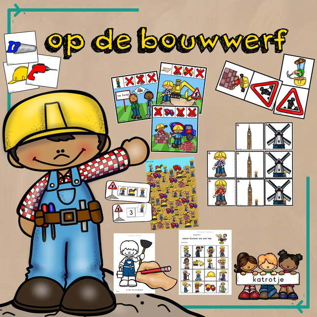 beroepen: aan de slag op de bouwwerf