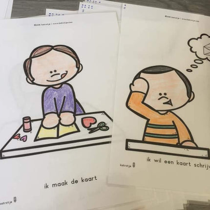 mini thema: kijk eens in de brievenbus