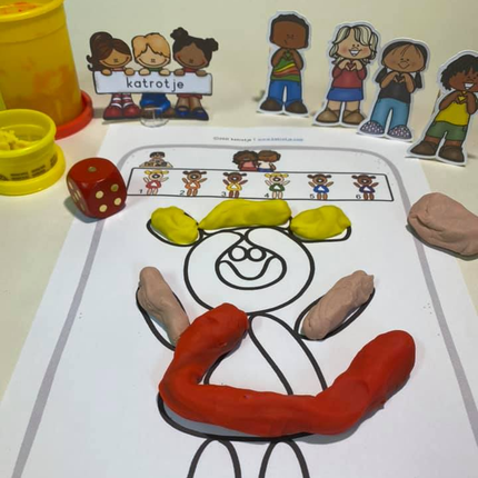 vrienden in de kleuterklas (20 activiteiten)