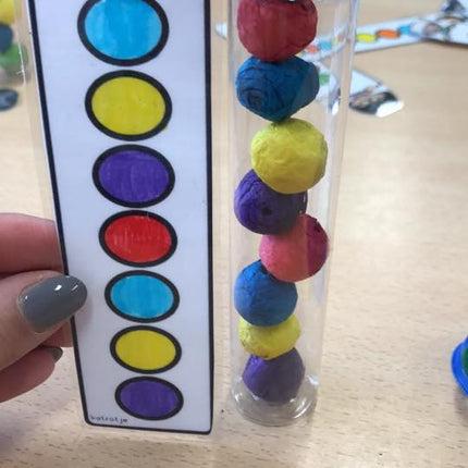 patroonkaarten met kinderen