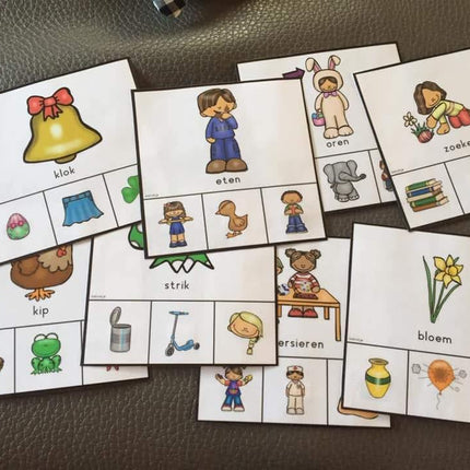 knijpkaarten rond Pasen