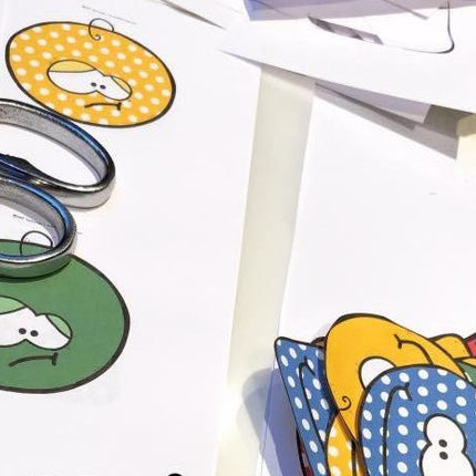 een kleurrijke logiset