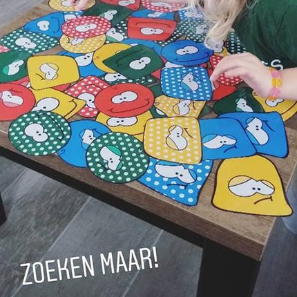 een kleurrijke logiset