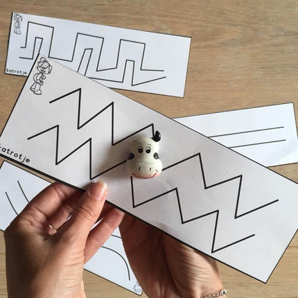 spelen met magneten + voetbal magneetkaarten extra