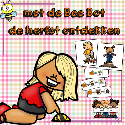 met de Bee Bot de herfst ontdekken