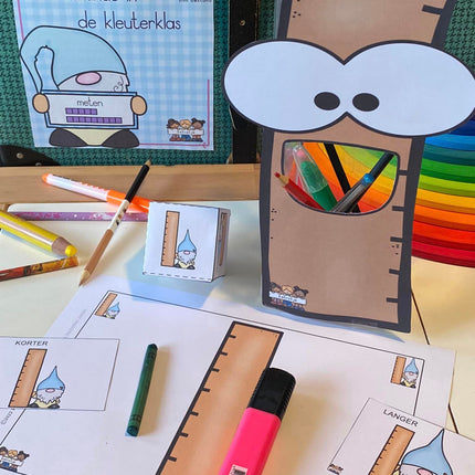 wiskunde in de kleuterklas: meten