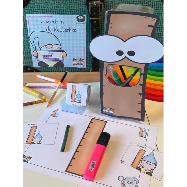 wiskunde in de kleuterklas: meten