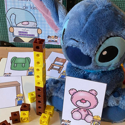 wiskunde in de kleuterklas: meten