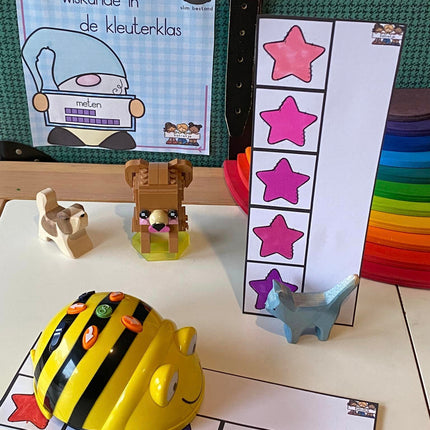 wiskunde in de kleuterklas: meten