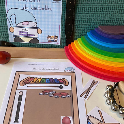 wiskunde in de kleuterklas: meten