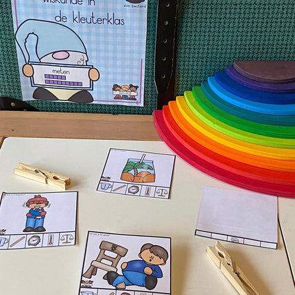 wiskunde in de kleuterklas: meten