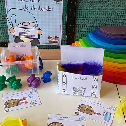 wiskunde in de kleuterklas: meten