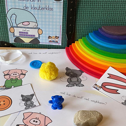 wiskunde in de kleuterklas: meten
